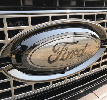 Custom Ford Oval Badges